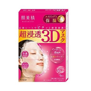 피부미정 초침투 3D 마스크팩 보습 4장입 108620