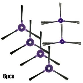 삼성로봇청소기부품 호환 로봇 진공 청소기용 사이드 가정용 청소 교체 삼성 6 개, 6개