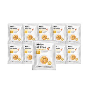 허닭 [허닭] 닭가슴살 간장계란 곤약볶음밥 250g, 10개