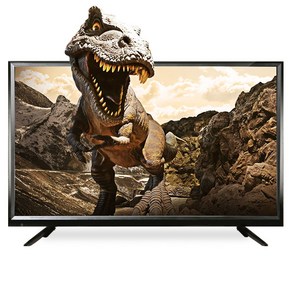 VRID 50인치 안드로이드 스마트TV 4K UHD 구글인증 넷플릭스 TV, 택배배송