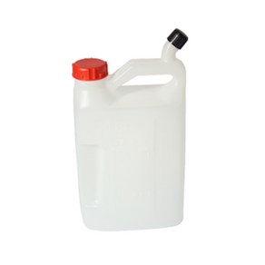 연료 혼합통 2L 예초기 2사이클 엔진 연료 배합통 혼합 기름통 예초기 연료통, 1개