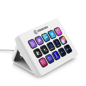 엘가토 스트림덱 Elgato Stream Deck MK.2 스튜디오 컨트롤러 화이트 105156