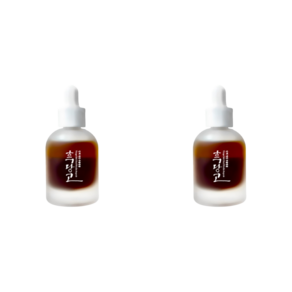 코스메쉐프 흑당고 진액 영양 주름 앰플, 30ml, 2개