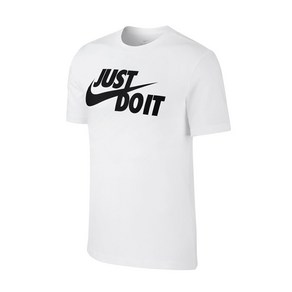 NIKE [나이키] 남성용 NSW 저스트 두 잇 스우쉬 반팔티 AR5006_100 티셔츠