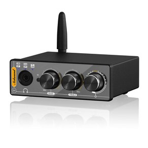 Nobsound Q4 Mini 192K/24Bit USB DAC S/PDIF 디지털-아날로그 변환기 Bluetooth 무선 수신기 헤드폰 Ampliifier USB/광/동축 입력