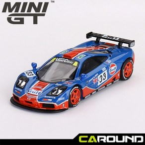 미니지티(723) 1:64 맥라렌 F1 GTR No.33 1996 르망24시