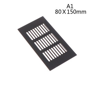 알루미늄 합금 환기구 천공 시트 웹 플레이트 환기 그릴, [05] A1, 1개