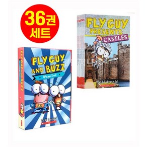 플라이가이 fly guy 프레젠트 시리즈 36권 풀세트 영어원서 음원제공, 1개