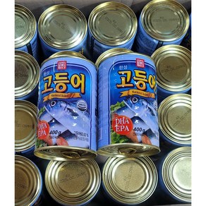 한성 고등어통조림 캔 400g, 1개