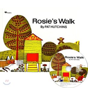 Rosie's Walk 원서 & 노부영 부록 CD, Aladdin Papebacks