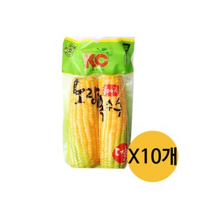 썬스위트 노랑옥수수 더블(2입봉) 500g 2개, 10개