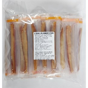 오징어스틱 1kg (봉투포함) 대용량 개별포장 바베큐오징어 bbq 조미오징어