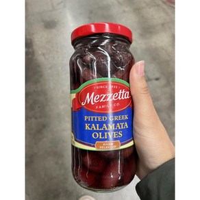 Mezzetta Pitted Geek Kalamata Olives 메제타 피티드 그릭 칼라마타 올리브 269g 2팩, 2개