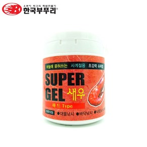 부푸리떡밥 슈퍼젤 흔들이 딸기 멜론 어분 새우 오리지널 우동 내림 중층, 1개, 70g