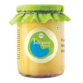 인도정품 Talegaon Farms Ghee 순수 카우 기버터 베다 빌로나 방법 500ml 프리미엄 장인 Desi Ghee 기버터