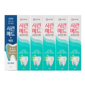 시린메드 에프 치약, 5개, 125g