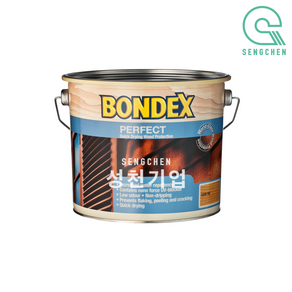 본덱스 수성스테인(PERFECT)(2.5L) (1Can), 2.5L, 1개