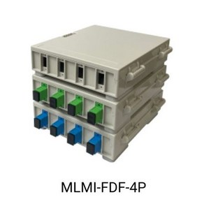 ML 국산 미니 광 분배함 단자함 ML-MI MINI FDF 4C (어댑터 미포함)