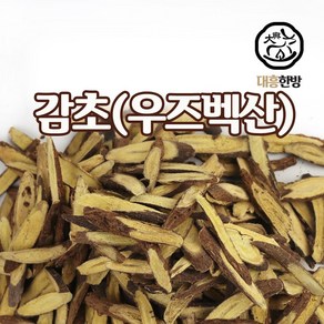 대흥한방 감초 3kg 우즈벡산