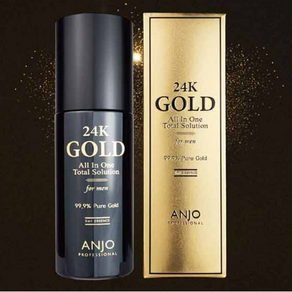 앙쥬 24K 골드 올인원 토탈 솔루션 200ml ANJO 앙쥬올인원 남성올인원 남성올인원스킨로션 남성화장품올인원 남성올인원화장품 남자올인원 앙쥬24k골드화장품 앙쥬24k골드, 2개