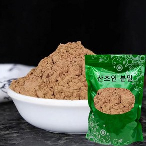 산조인 분말 멧대추씨차 한방재료, 1개, 1kg