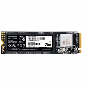 에센코어 KLEVV CRAS C710 256GB M.2 NVME 3D TLC 파인인포