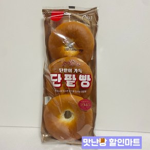 삼립 정통 단팥빵 3입, 255g, 1개