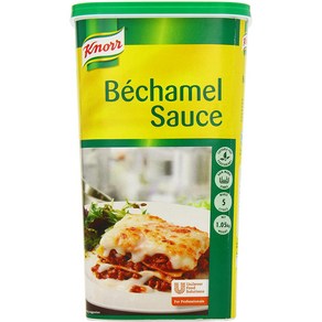 Kno 크노르 클래식 베샤멜 소스 믹스 1kg Classic Bechamel Sauce Mix 1kg, 1개