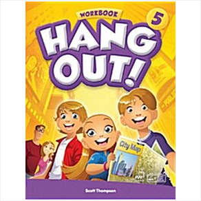 [Compass Publishing]Hang Out 5 WB+CD Rom, Compass Publishing