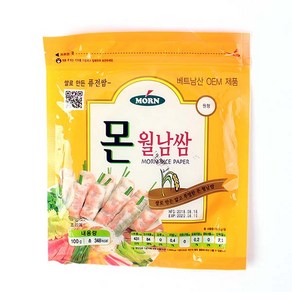 MORN 월남쌈 원형, 100g, 1개