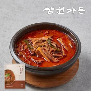 삼원가든 [삼원가든] 얼큰육개장 350g * 4팩