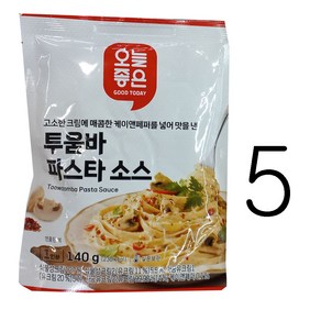 오늘좋은 투움바 파스타소스, 140g, 5개