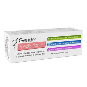 성별 예측 키트 임신 초기 성별 테스트기 Baby Gende Pediction Test Kit, 1개