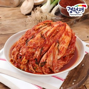 경원재 [경원재] 진미령의 국내산 농산물로 만든 포기김치 3kg, 1개