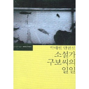 소설가 구보씨의 일일, 문학과지성사, <박태원> 저