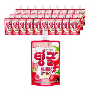 로엘 팅글 애사비 곤약젤리, 80g, 30개