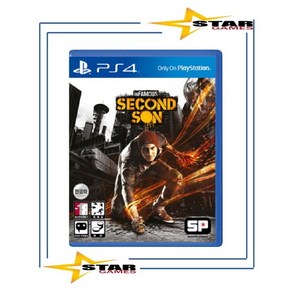 [중고 우체국택배] 플스4 인퍼머스 세컨드선 / PS4 Infamous Second Son [국내발매 한글판] 플레이스테이션4 실물CD