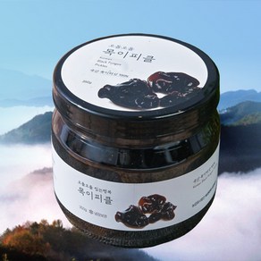 [버섯마루] 목이피클 350g 버섯반찬, 1개