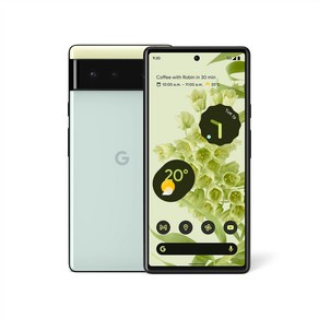 구글 픽셀6 Google Pixel 6 언락폰 자급제폰 - 추가금 X, 128GB, Sota Seafoam