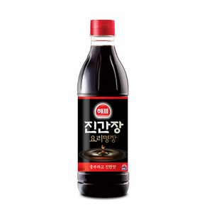 해표 진간장, 500ml, 1개