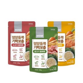 이즈칸 황태죽 강아지 영양간식 100g