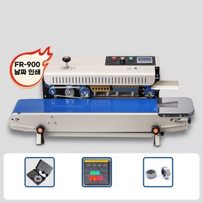 (샌톤) 3세대 업소용 자동실링기 자동포장기계 업소용실링기 비닐접착기 비닐밀봉기 비닐포장기계 업소용포장기, 3. FR900 디지털 디스플레이/날짜인쇄기능, 1개
