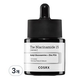 코스알엑스 더 나이아신아마이드 15 세럼, 20ml, 3개