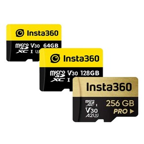 인스타360 Insta360 X3 액션캠 전용 64G / 128G / 256G 메모리SD카드 4K촬영지원, 1개, 256GB