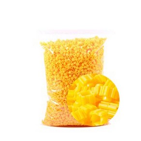 클레이피아 디폼블럭 8mm 5 600개입 1kg 대용량 색상별 모음, 09. 노랑색 1kg, 1개