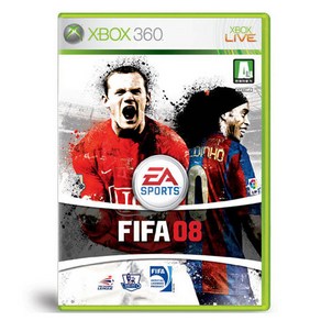 {XBOX360} 피파08 {한글판} 새제품 FIFA08, 제품 비닐제거시 반품불가 상품