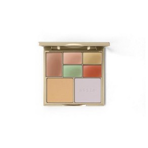 Stila Coect And Pefect 올인원 컬러 보정 팔레트 128g04온스, 1개