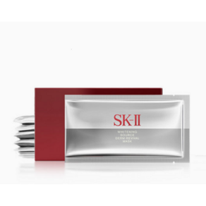 [백화점정품 ]SK-II 화이트닝 소스 덤 마스크팩 6매 백화점 정품, 6매입, 1세트