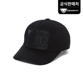 공용 엣지핏 PDG 아플리케 볼캡 YUF23C13Z1 (정상가:69 000), Black, 1개