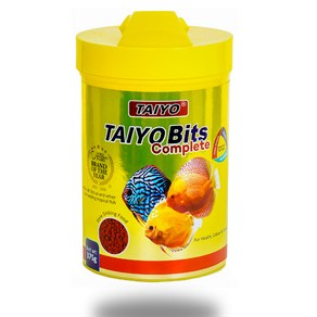 타이요 관상어사료 유통기한 임박 상품 기획전(소형), 1개, 타이요 디스커스 컬러블루 375g, 375g